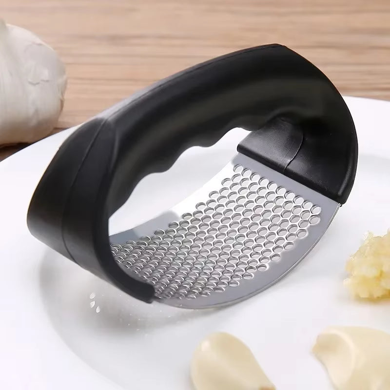 Manual Garlic Chopper Garlic Chopping Tools Fruits and Vegetables Kitchen Gadget Stainless Steel Garlic Press Crusher Для Кухни