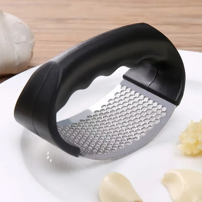Manual Garlic Chopper Garlic Chopping Tools Fruits and Vegetables Kitchen Gadget Stainless Steel Garlic Press Crusher Для Кухни
